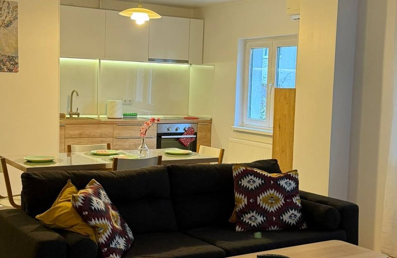 Аренда уютной 2-комнатной квартиры, 60 м², район Авиатиеи, Бухарест, Румыния